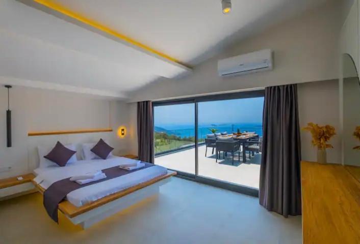 קס Sunset Premium Villa Kalkan מראה חיצוני תמונה