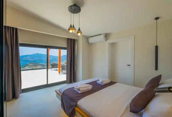 קס Sunset Premium Villa Kalkan מראה חיצוני תמונה